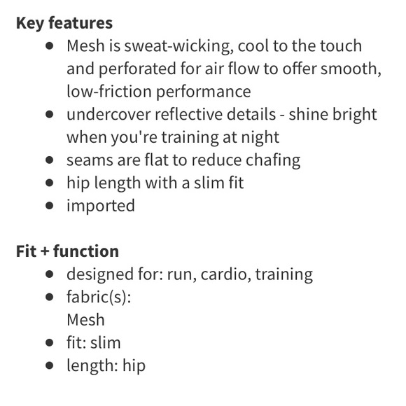 Lululemon Var-city 1/2 Sleeve in sea mist sz 8 - Picture 9 of 9